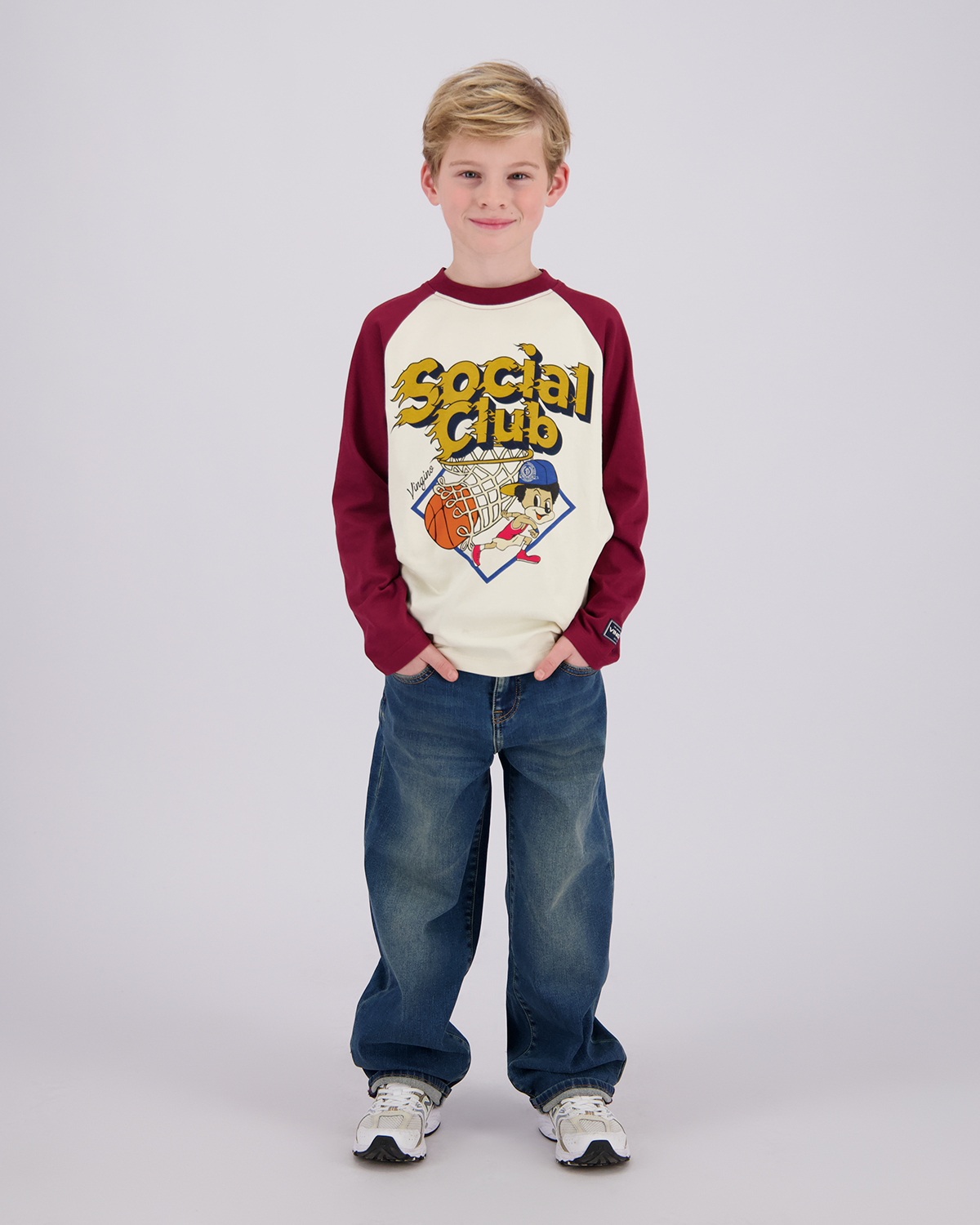 Jungen Oversized T-Shirt Hilden