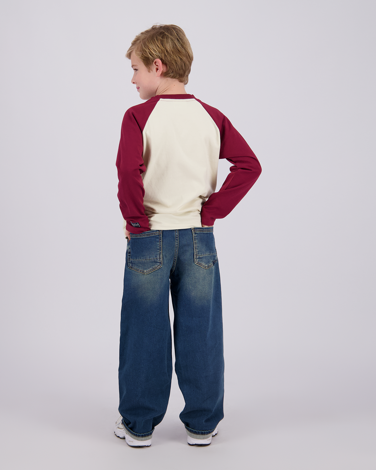 Jungen Oversized T-Shirt Hilden