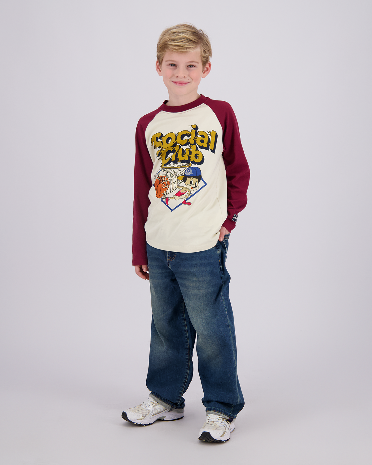 Jungen Oversized T-Shirt Hilden