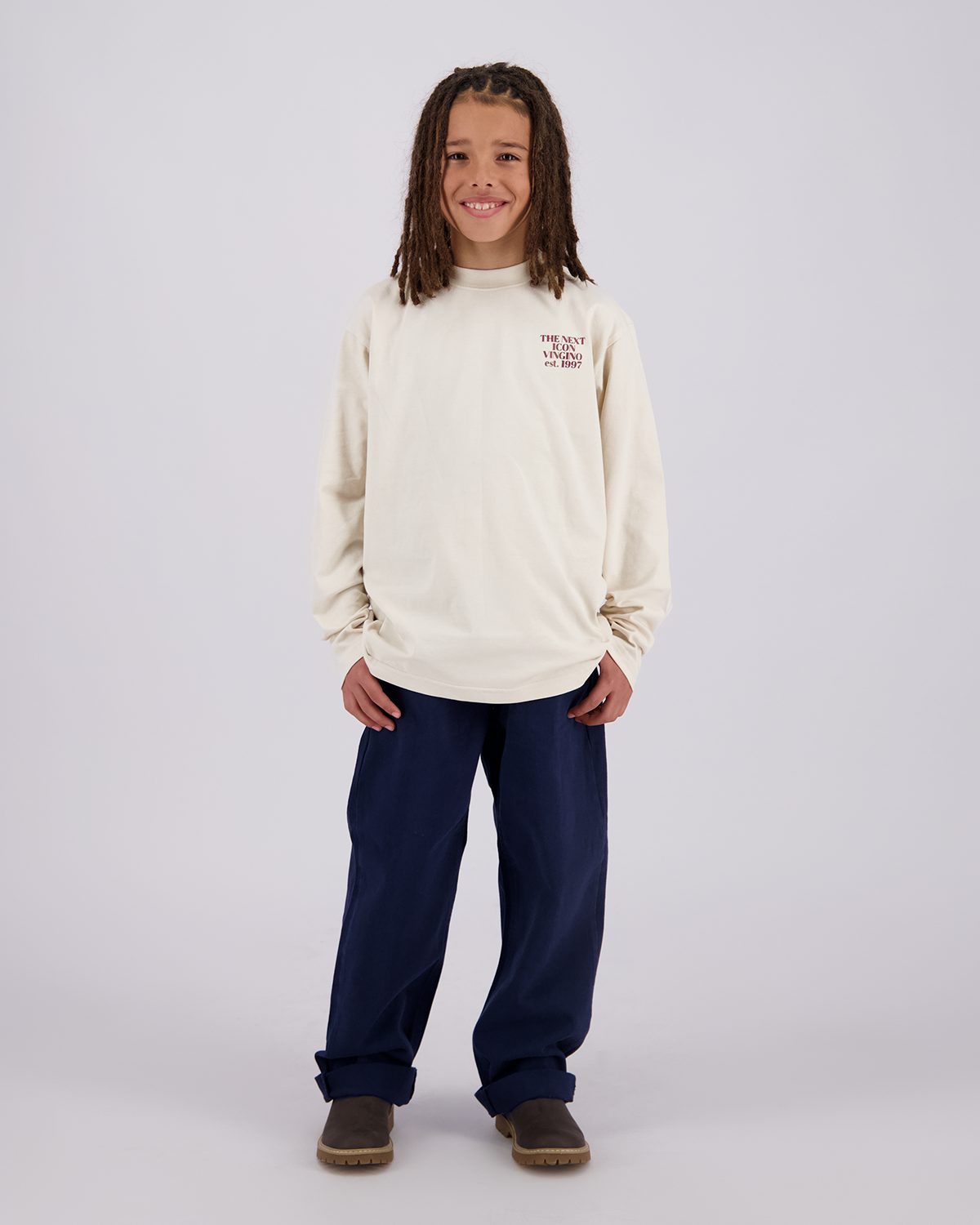 Jungen Oversized T-Shirt Heyli
