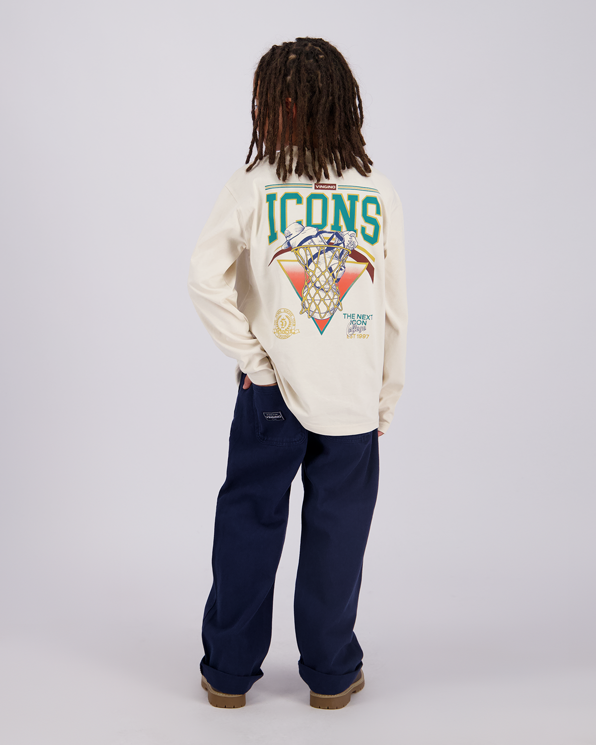 Jungen Oversized T-Shirt Heyli