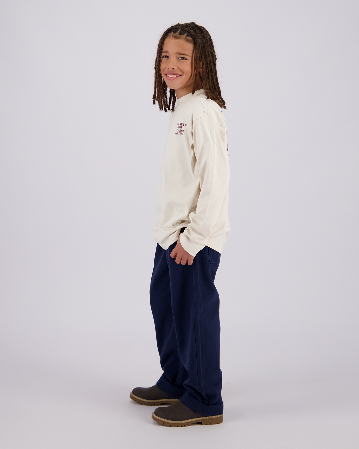 Jungen Oversized T-Shirt Heyli