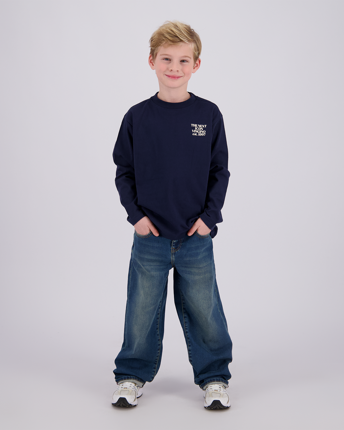 Jungen Oversized T-Shirt Heyli