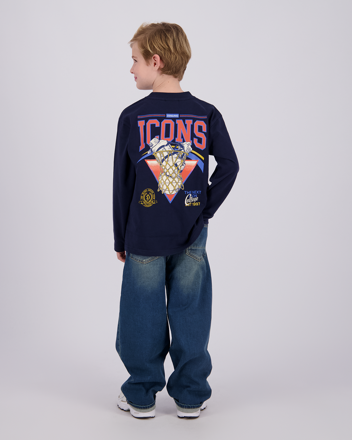 Jungen Oversized T-Shirt Heyli