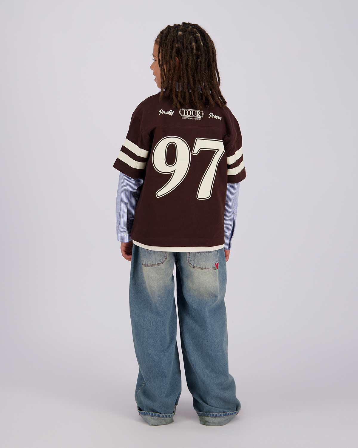 Jungen Oversized T-Shirt Hast