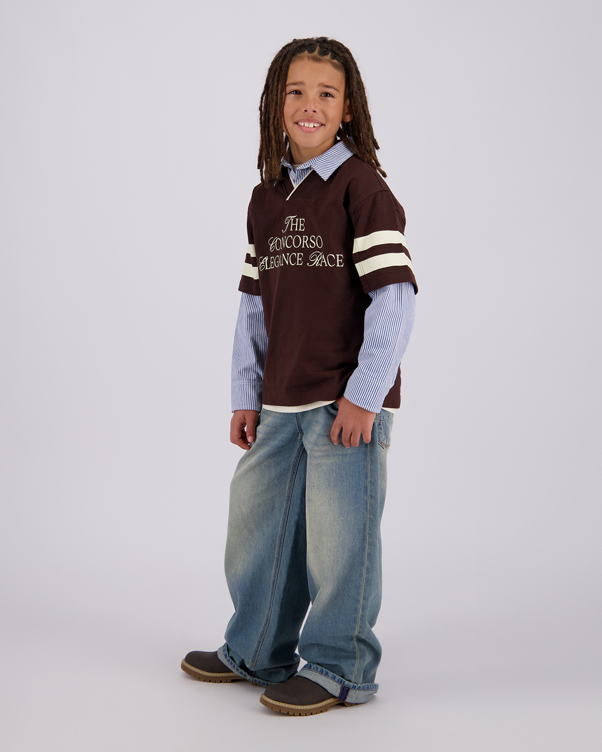 Jungen Oversized T-Shirt Hast