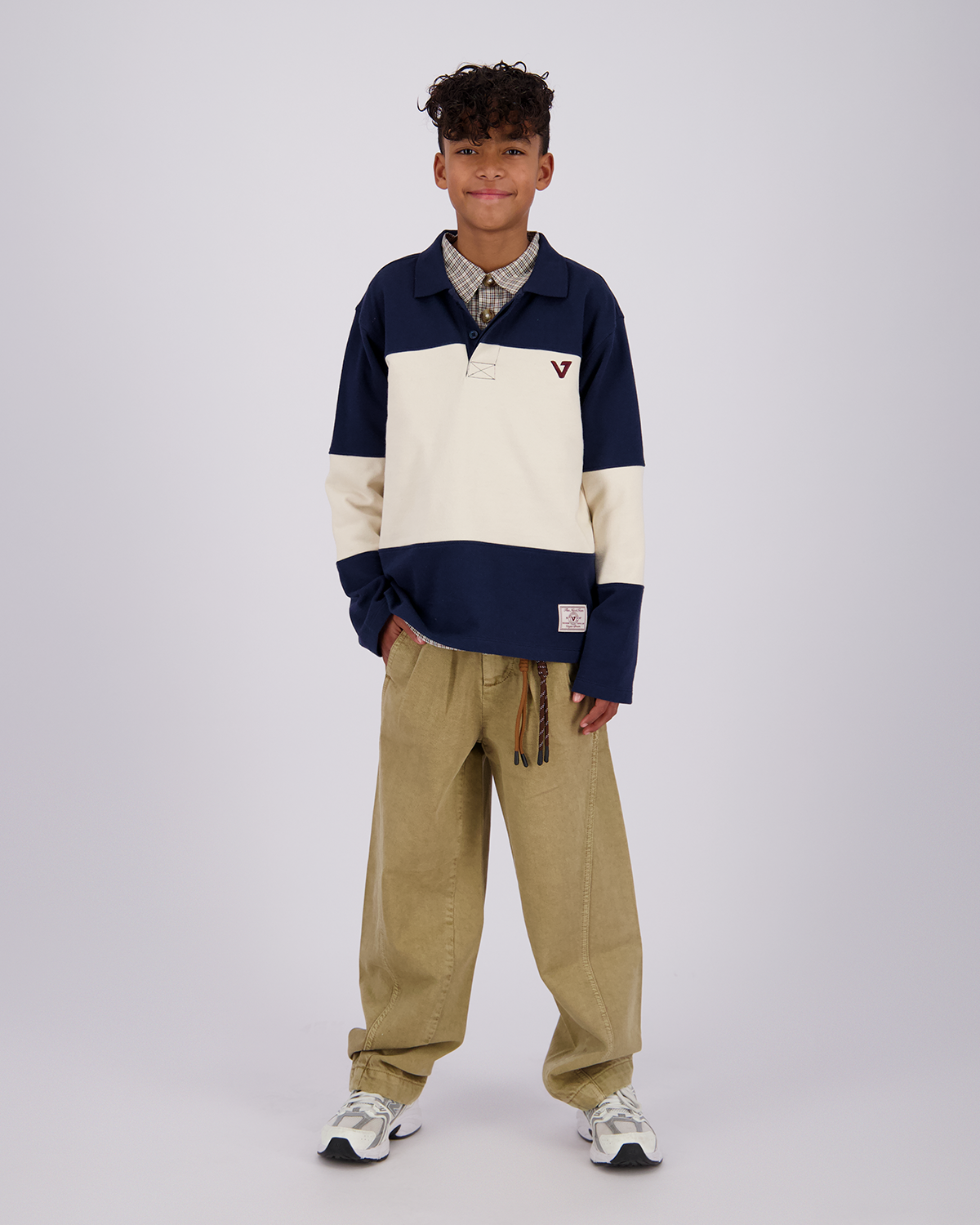 Jungen Poloshirt Kaan