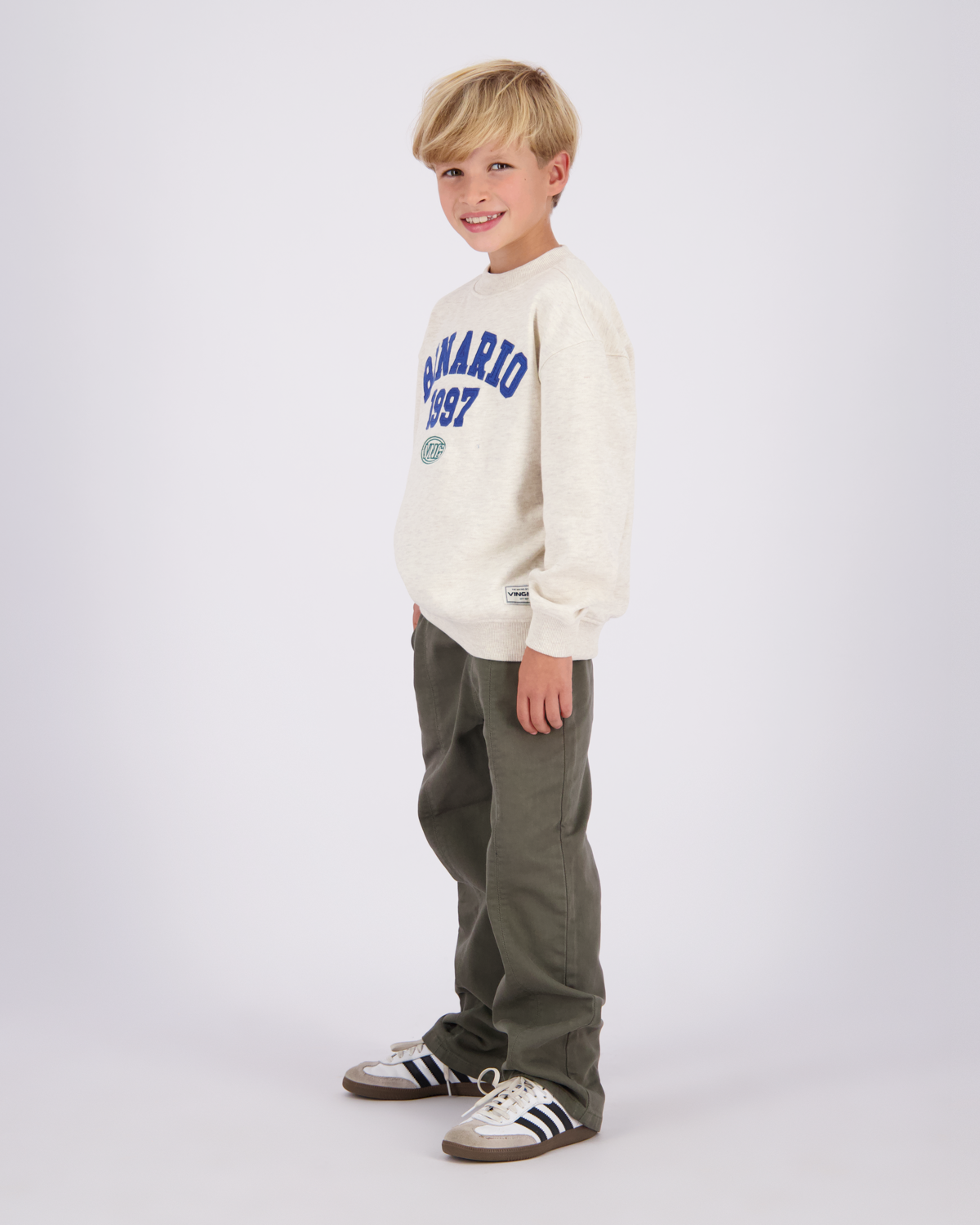 Jungen Oversized Sweatshirt Nash