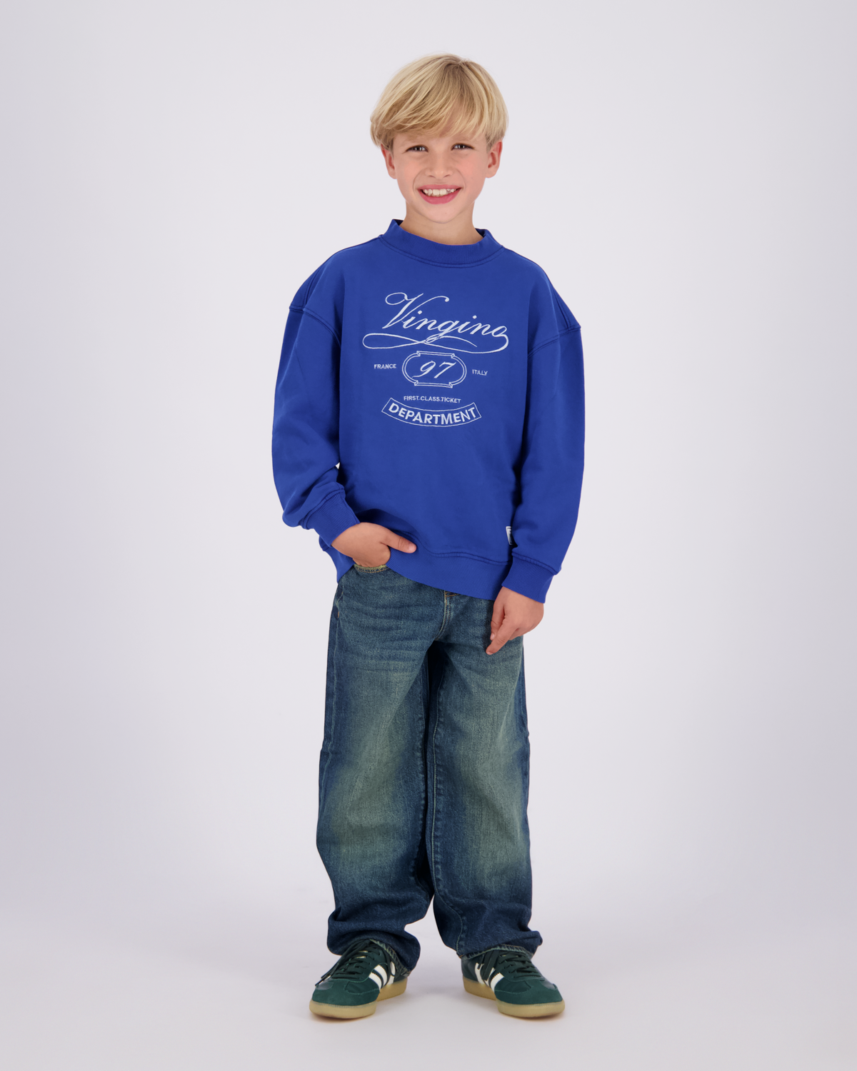 Jungen Oversized Sweatshirt Noku