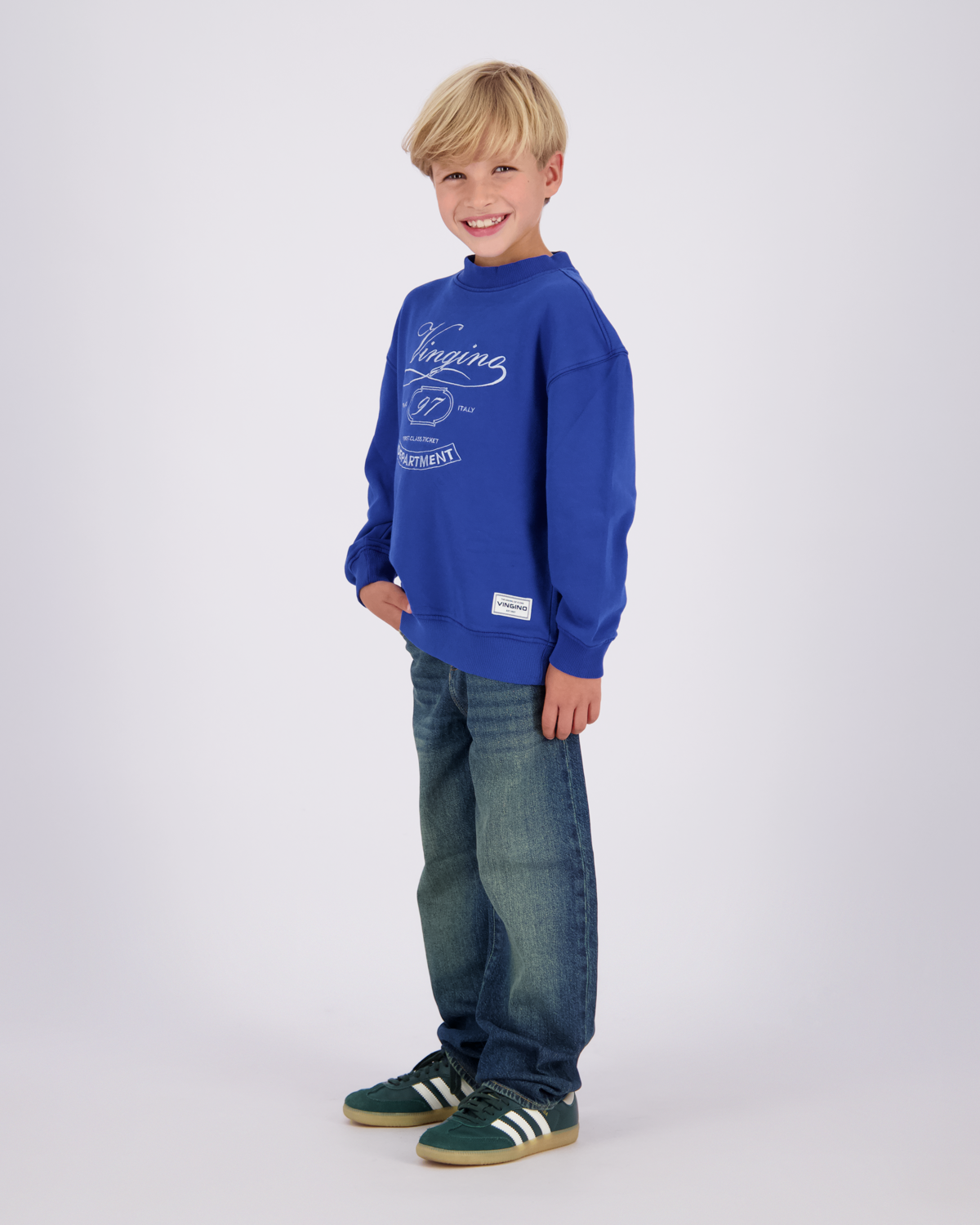 Jungen Oversized Sweatshirt Noku