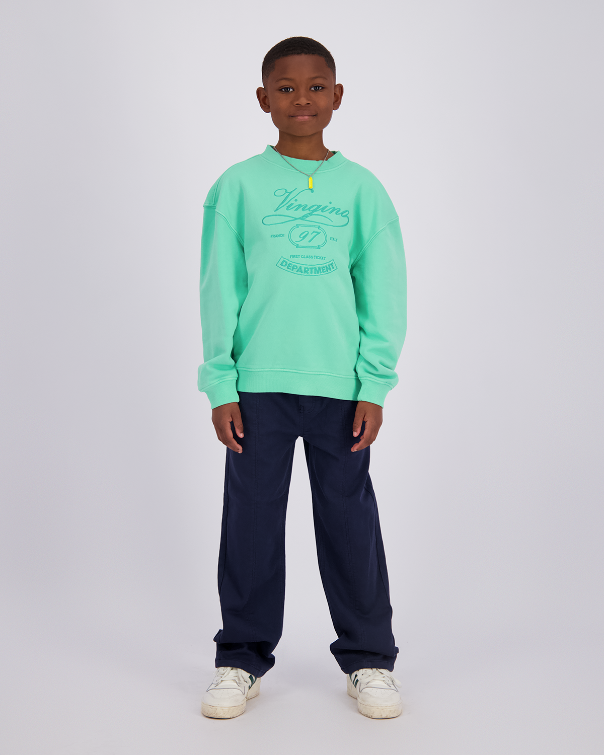 Jungen Oversized Sweatshirt Noku