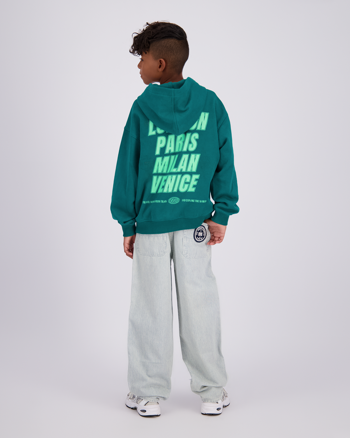 Jungen Oversized Sweatshirt Nino