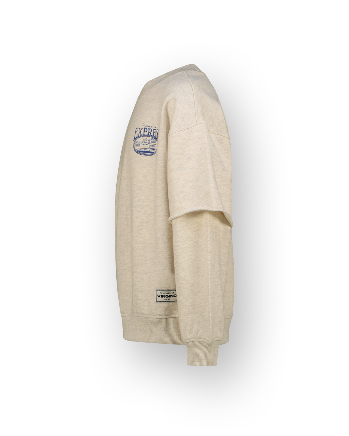 Jungen Oversized Sweatshirt Nock