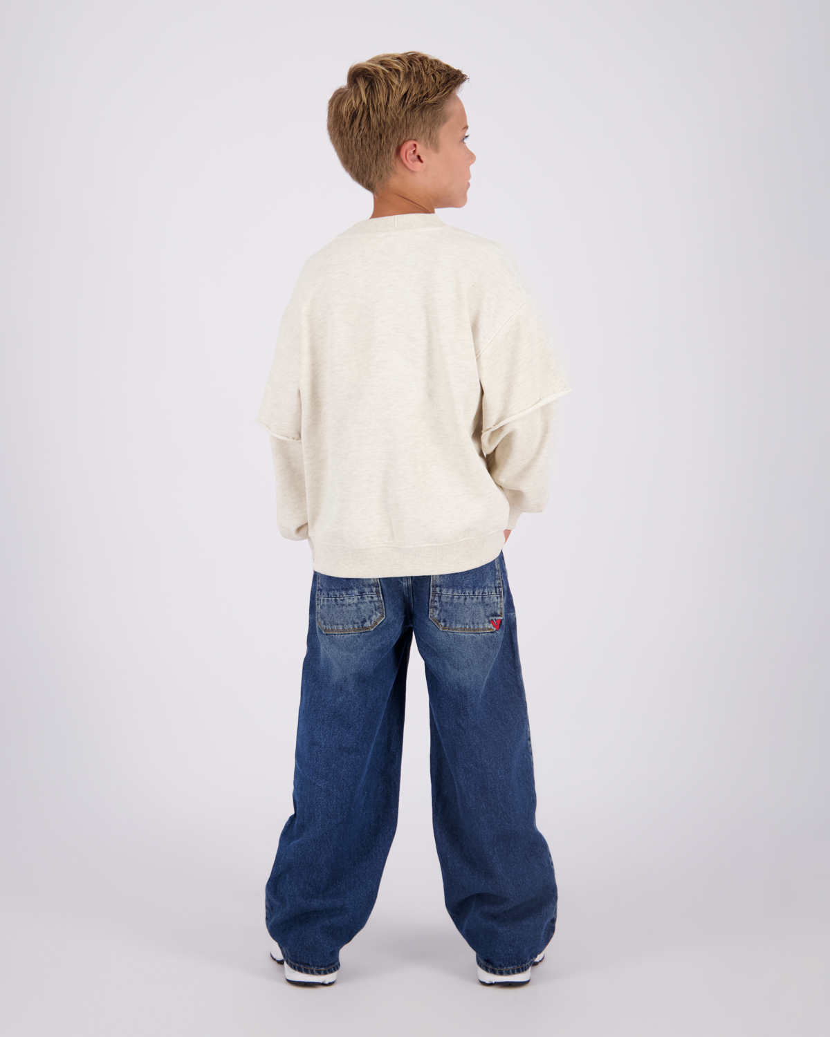 Jungen Oversized Sweatshirt Nock