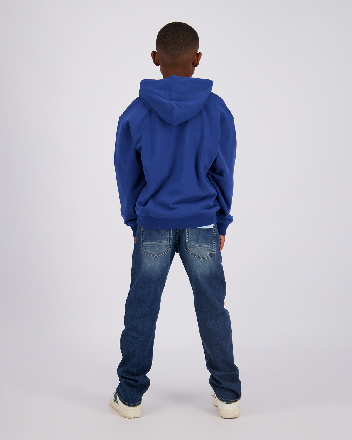 Jungen Oversized Kapuzenpullover Icon-Hoody