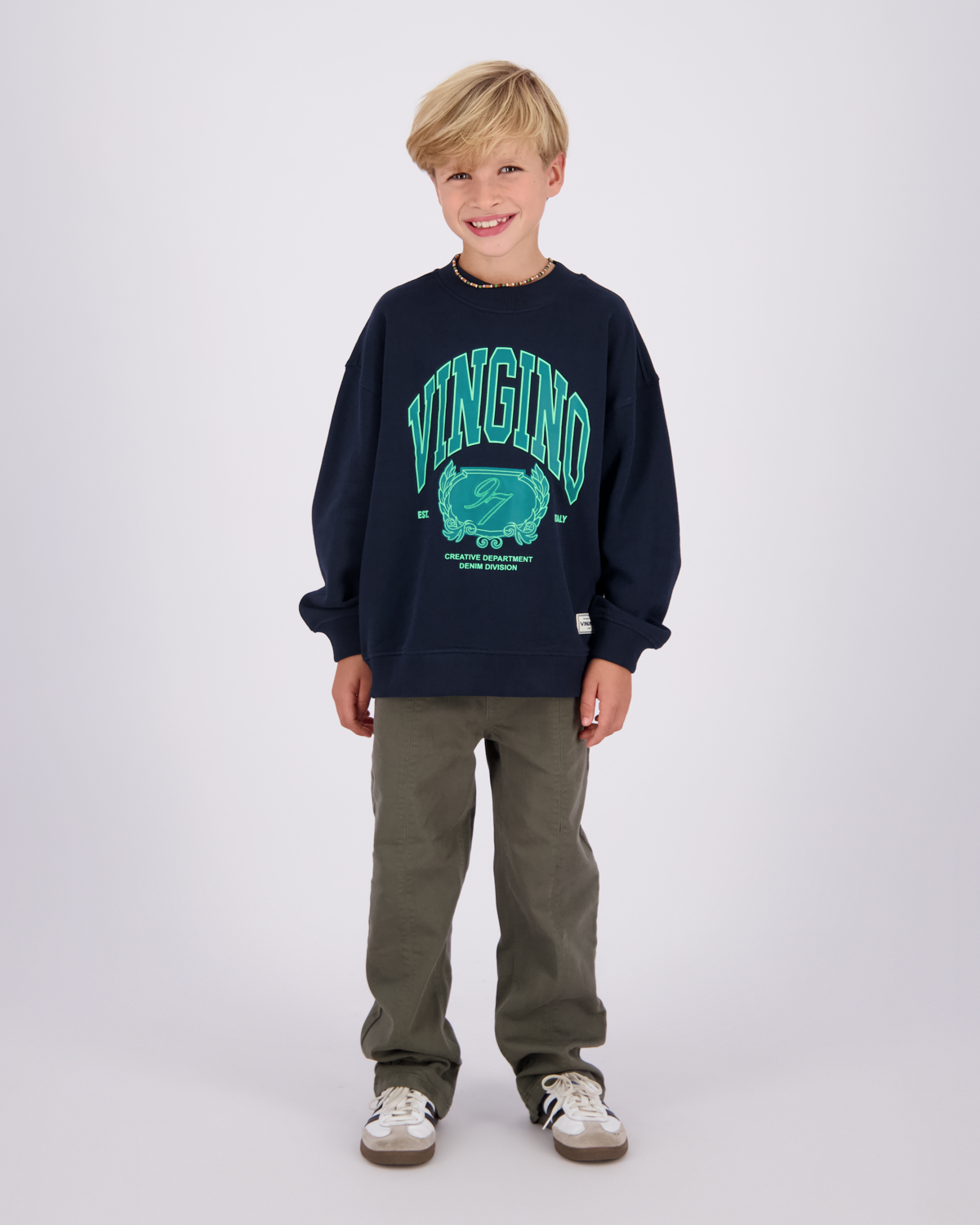 Jungen Oversized Sweatshirt Nestore