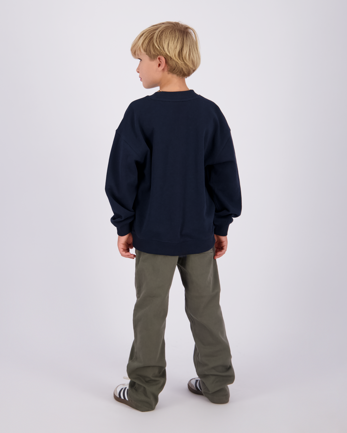 Jungen Oversized Sweatshirt Nestore