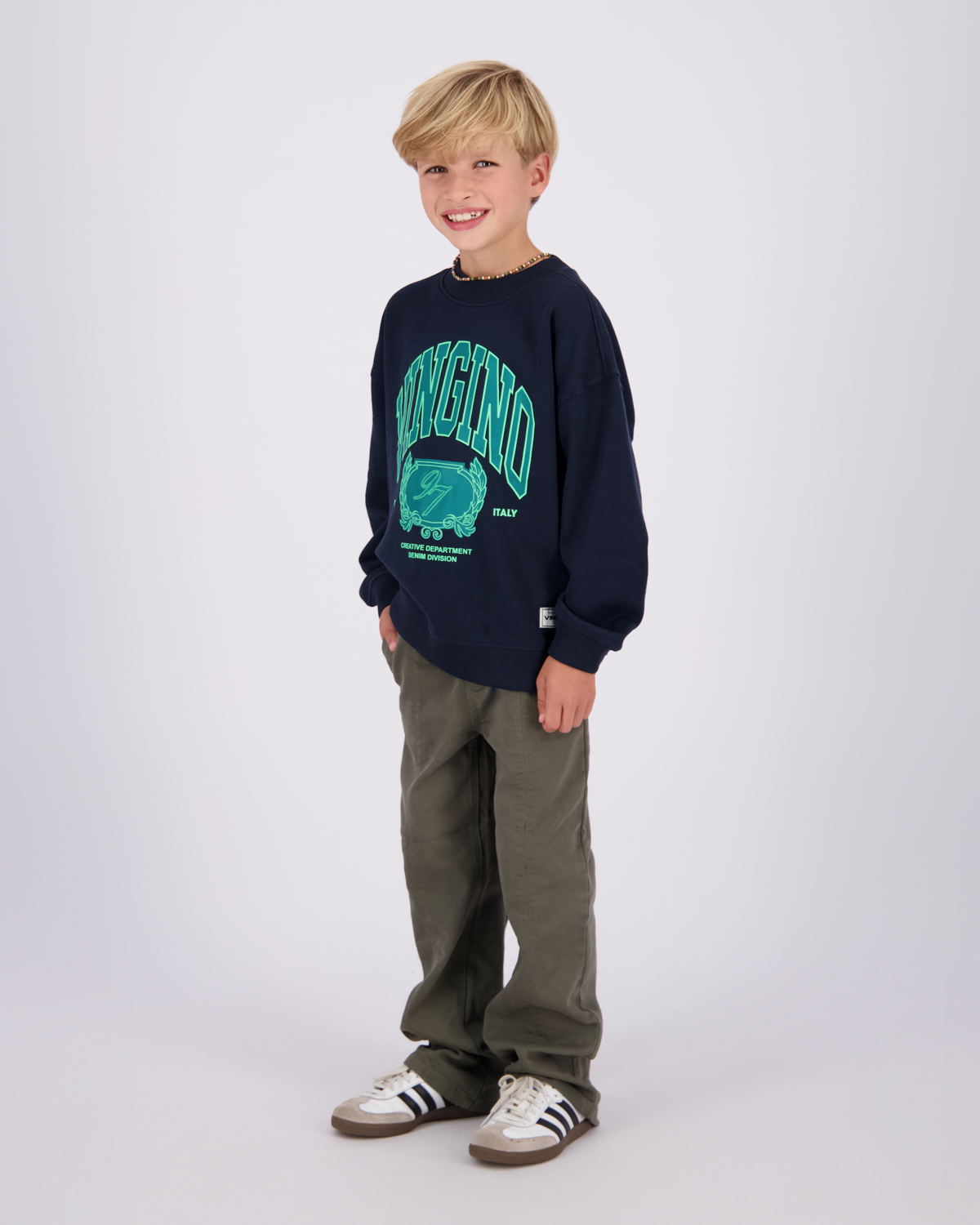 Jungen Oversized Sweatshirt Nestore
