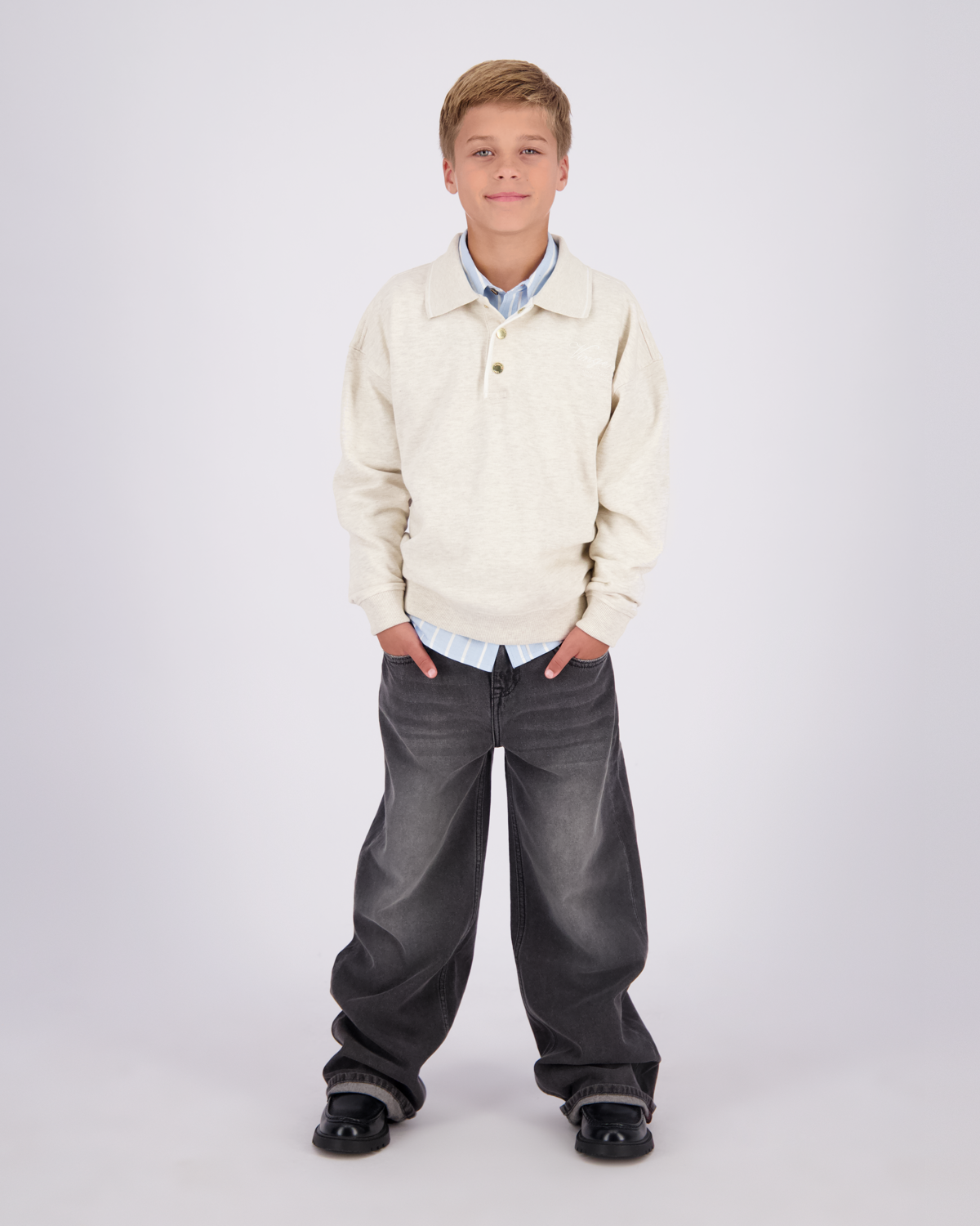 Jungen Oversized Sweatshirt Nazzareno