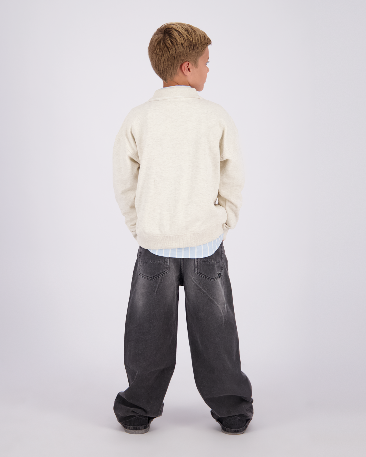 Jungen Oversized Sweatshirt Nazzareno