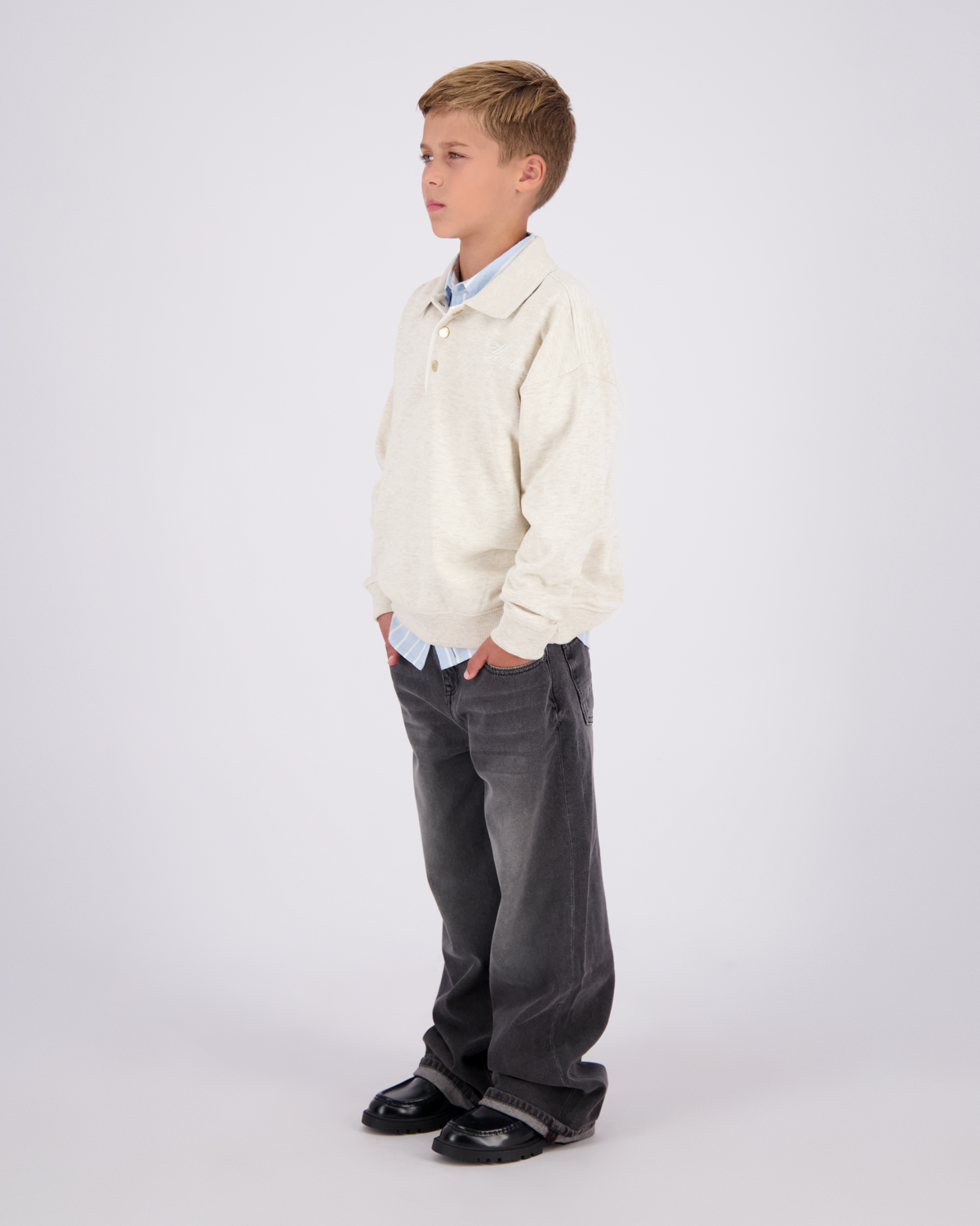 Jungen Oversized Sweatshirt Nazzareno