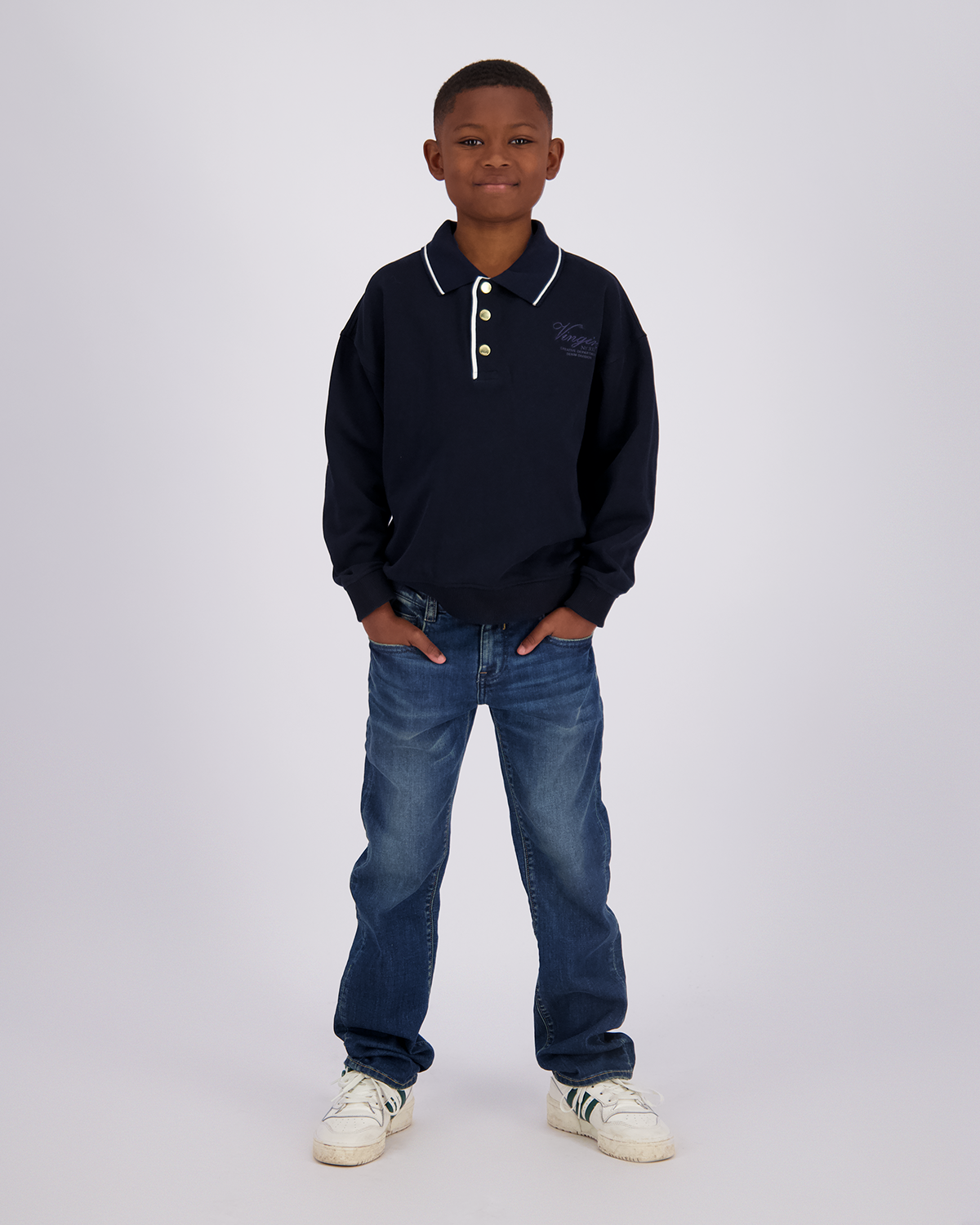 Jungen Oversized Sweatshirt Nazzareno