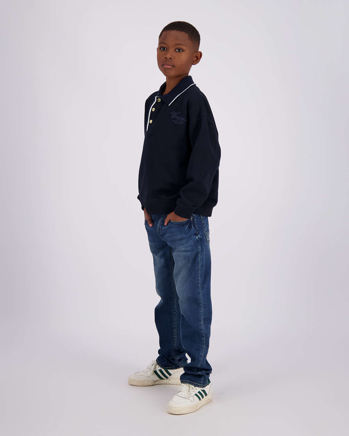Jungen Oversized Sweatshirt Nazzareno