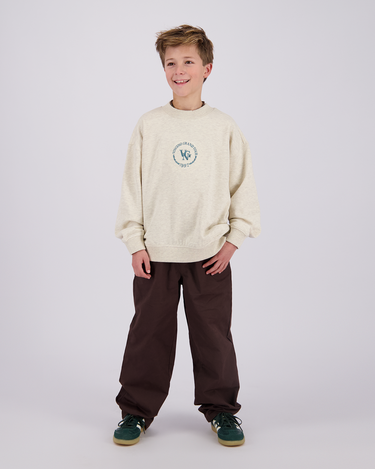 Jungen Oversized Sweatshirt Nolin