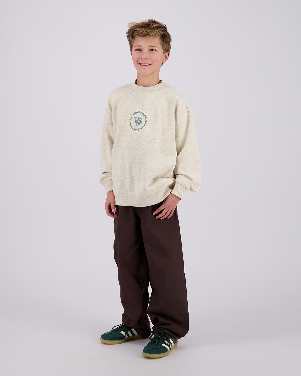 Jungen Oversized Sweatshirt Nolin