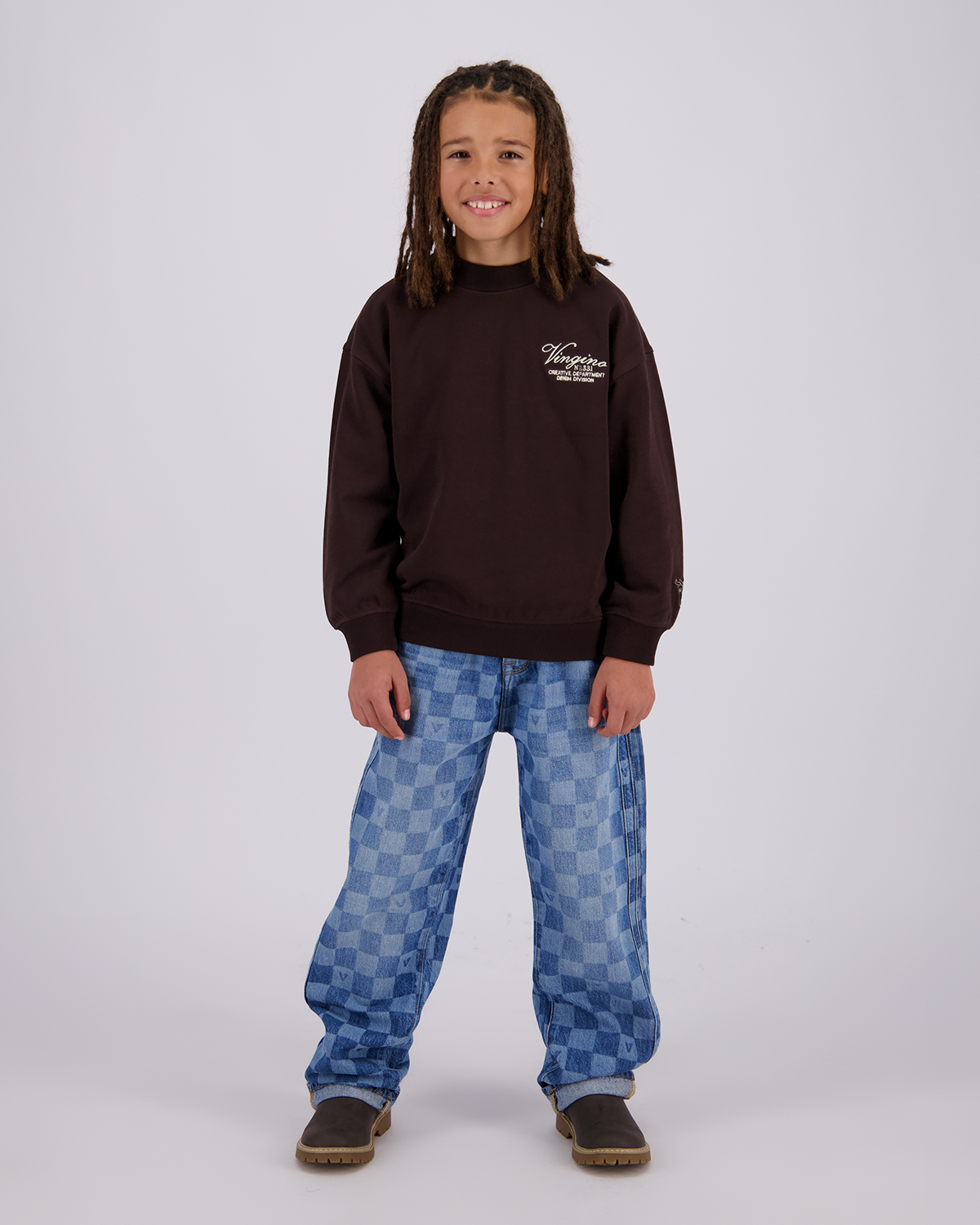 Jungen Oversized Sweatshirt Nolin