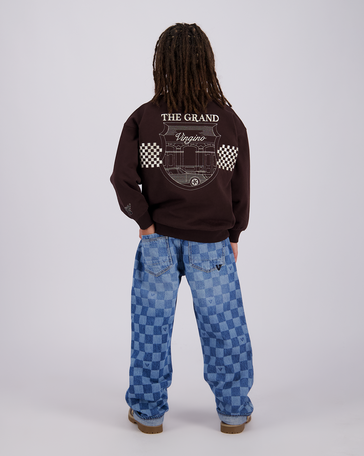 Jungen Oversized Sweatshirt Nolin