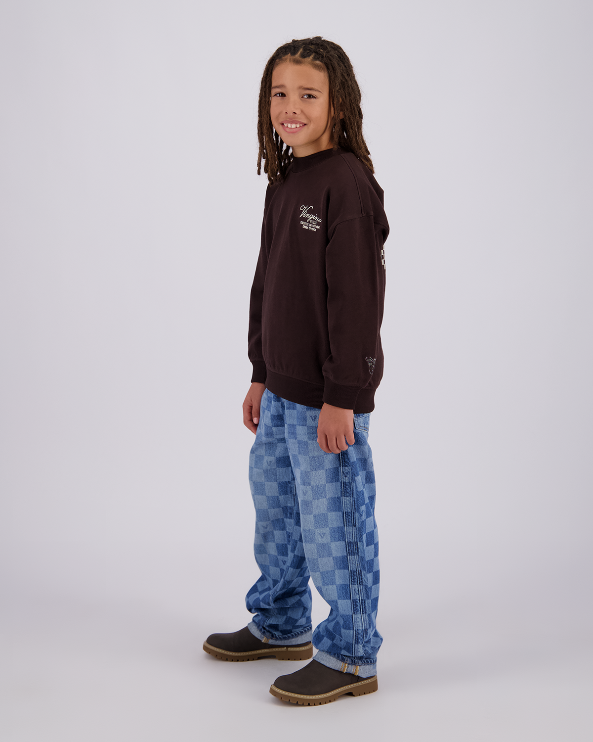 Jungen Oversized Sweatshirt Nolin