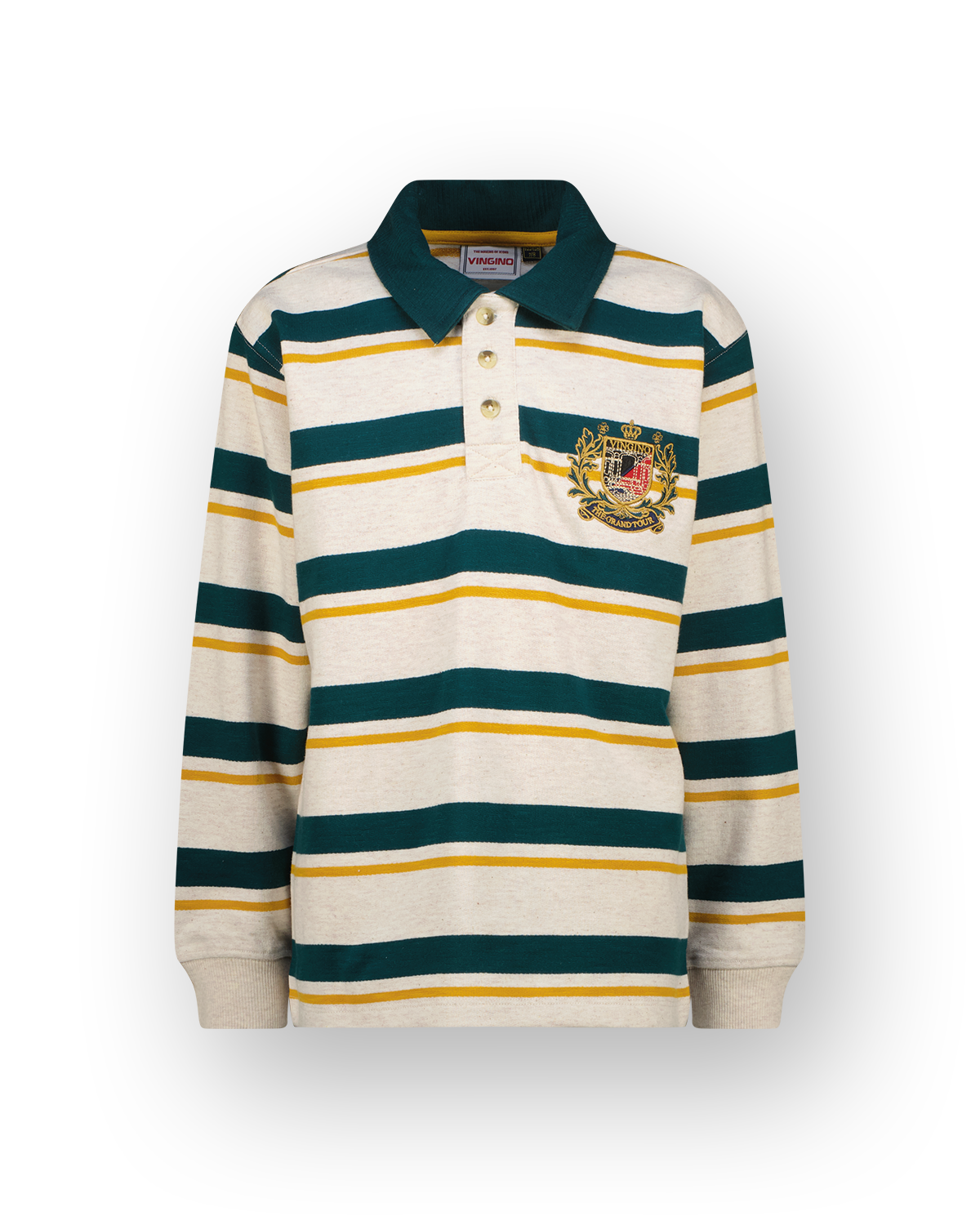 Jungen Oversized Poloshirt Nicolo
