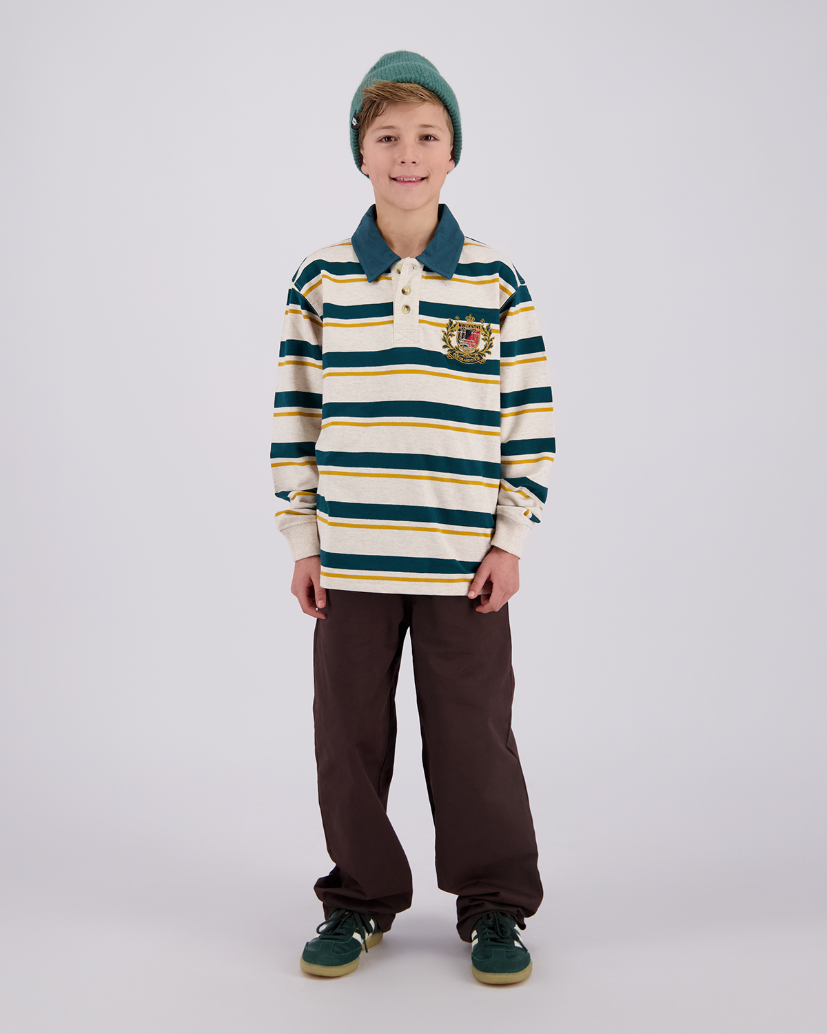 Jungen Oversized Poloshirt Nicolo