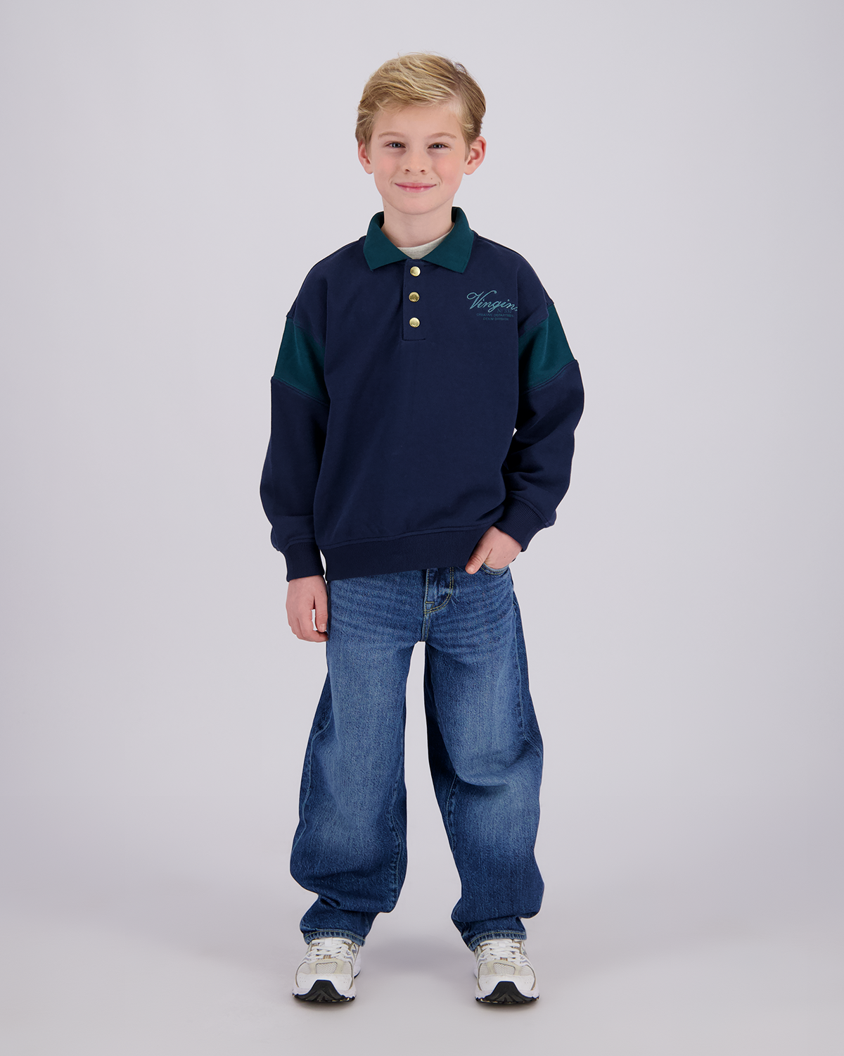 Jungen Oversized Sweatshirt Nunzia