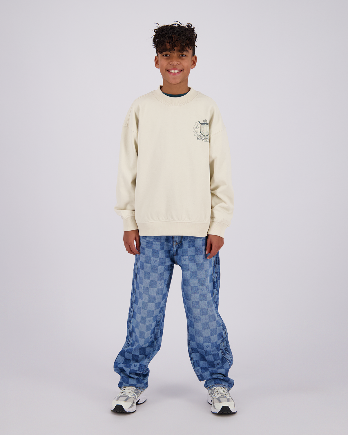Jungen Oversized Sweatshirt Neal