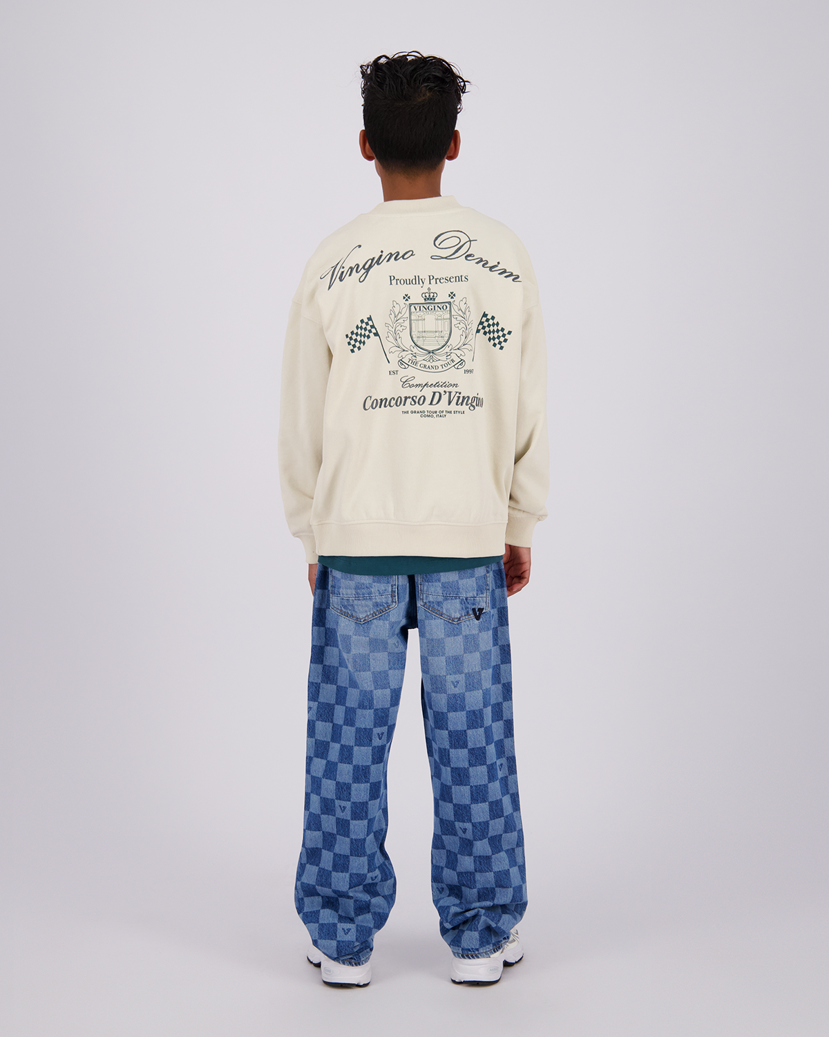 Jungen Oversized Sweatshirt Neal