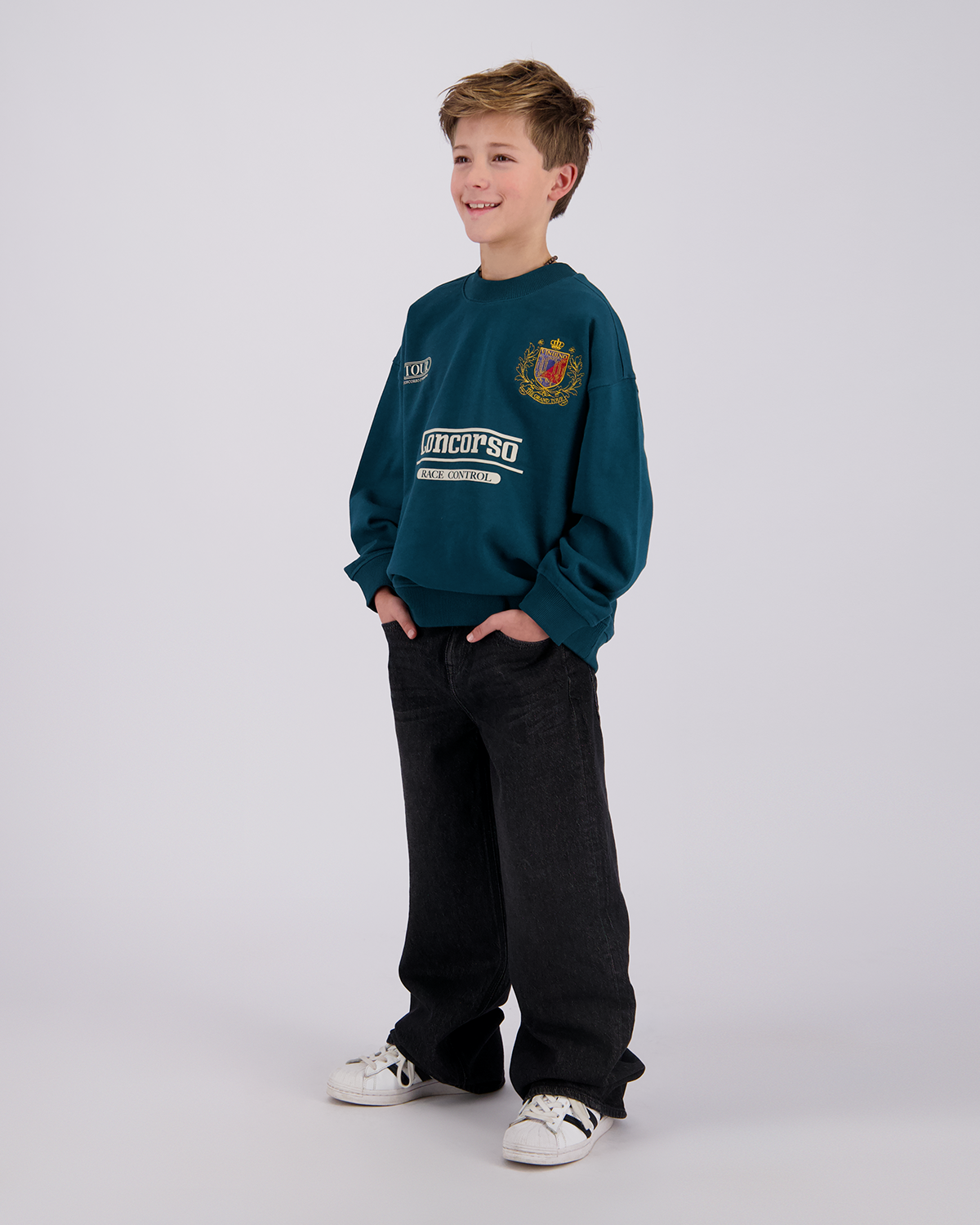 Jungen Oversized Sweatshirt Neal