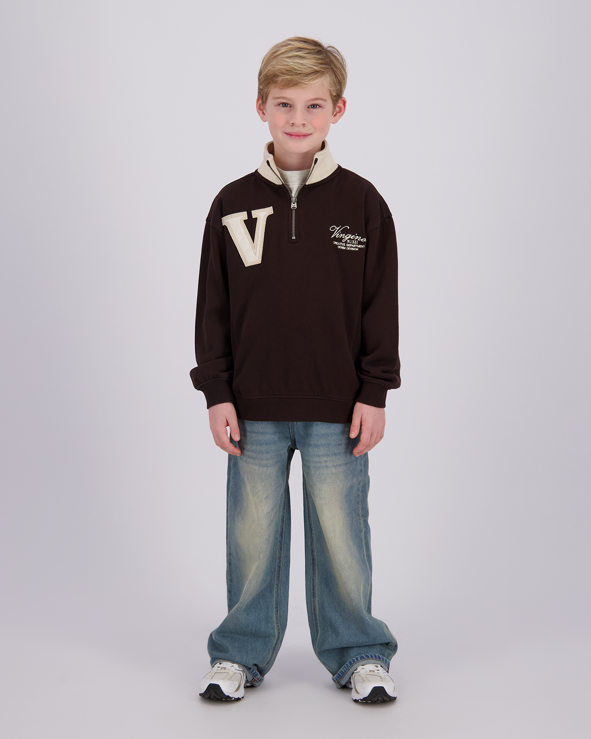 Jungen Oversized Sweatshirt Nino