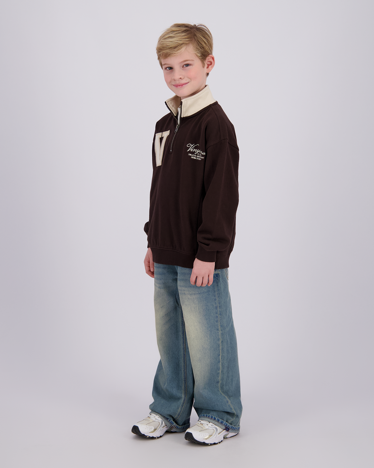 Jungen Oversized Sweatshirt Nino