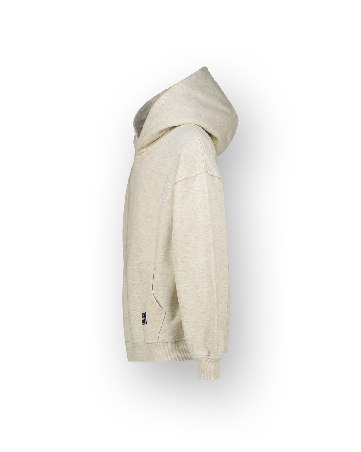 Jungen Oversized Kapuzenpullover Icon-Hoody