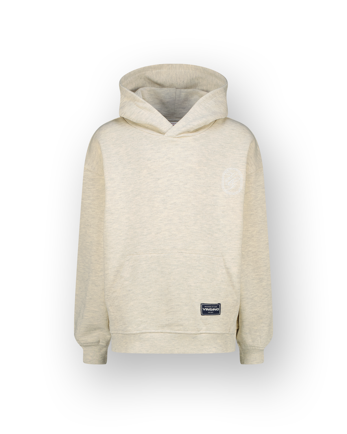 Jungen Oversized Kapuzenpullover Icon-Hoody