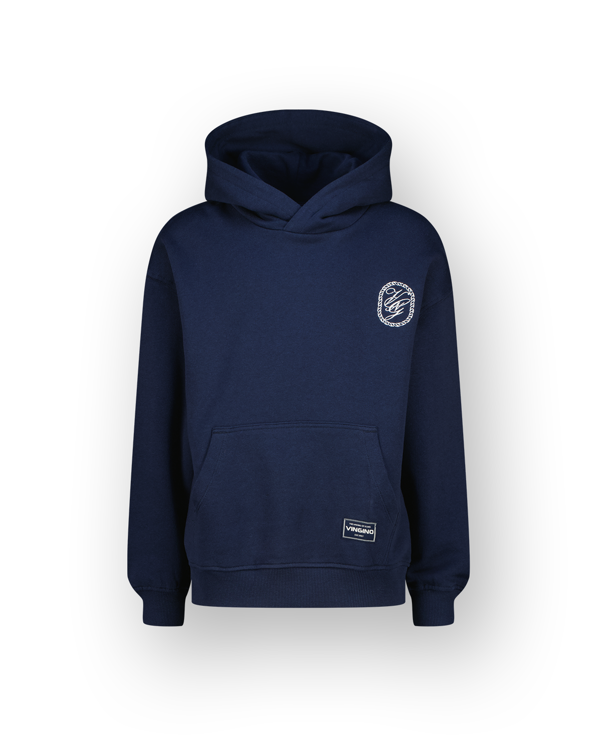 Jungen Oversized Kapuzenpullover Icon-Hoody