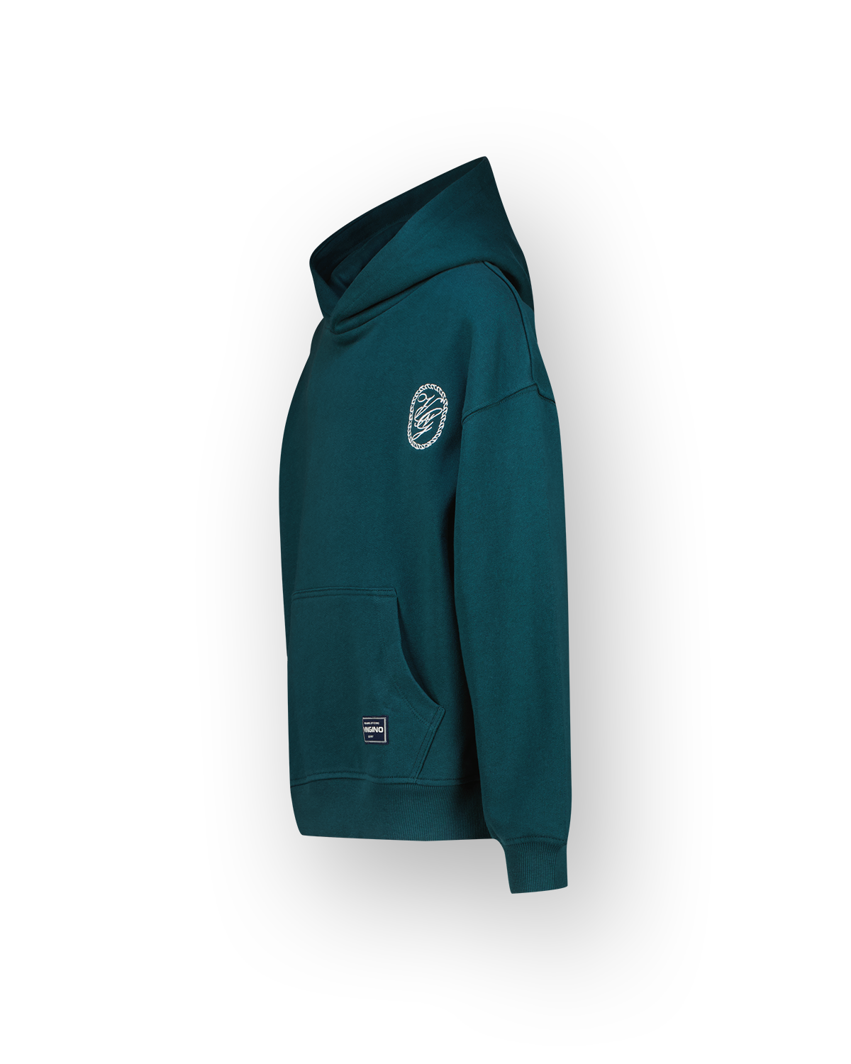 Jungen Oversized Kapuzenpullover Icon-Hoody