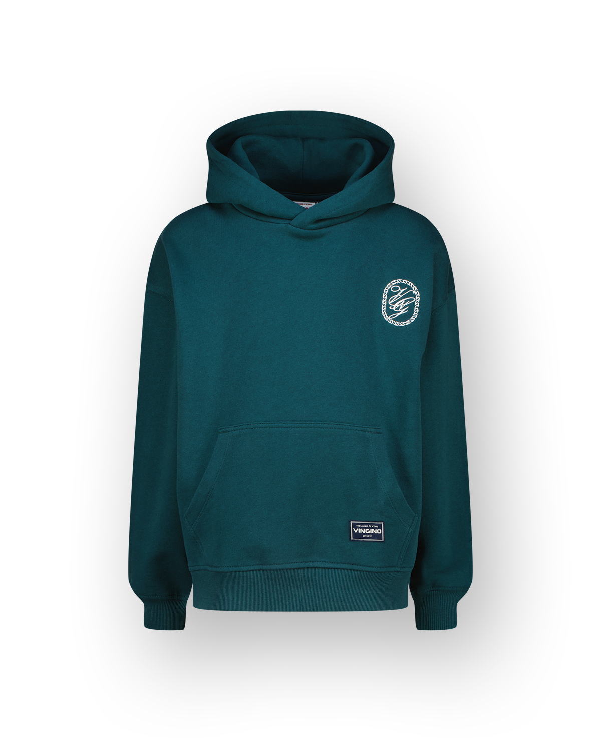 Jungen Oversized Kapuzenpullover Icon-Hoody