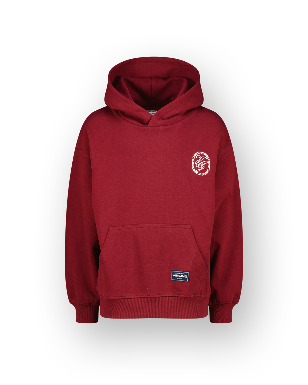 Jungen Oversized Kapuzenpullover Icon-Hoody