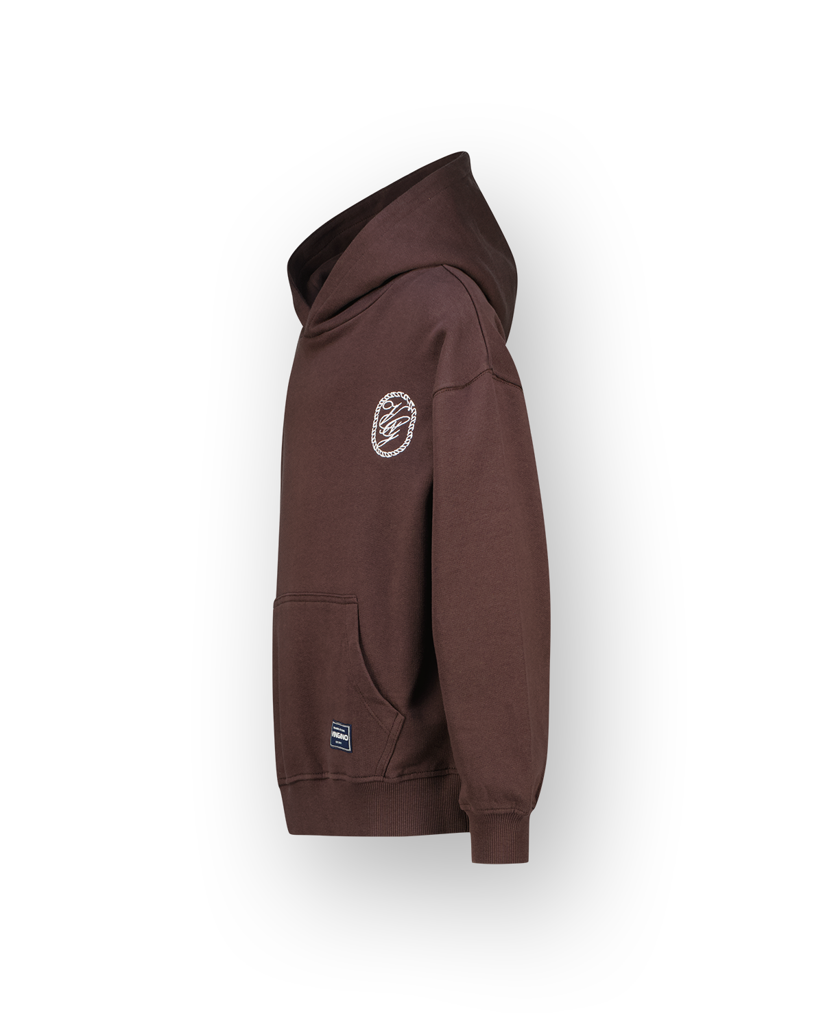 Jungen Oversized Kapuzenpullover Icon-Hoody