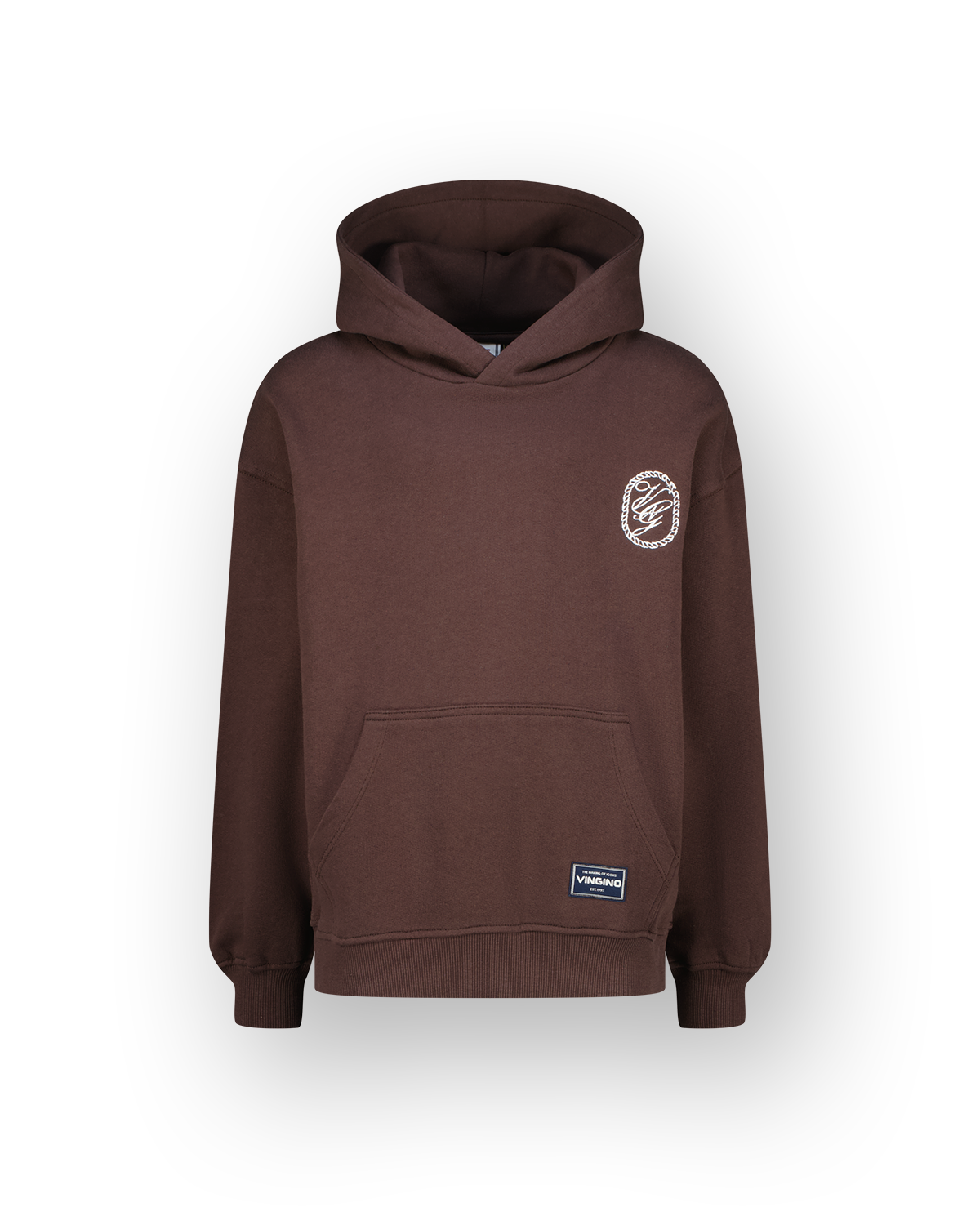 Jungen Oversized Kapuzenpullover Icon-Hoody
