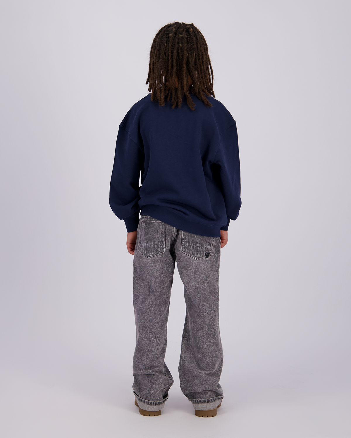 Jungen Oversized Sweatshirt Icon-crew