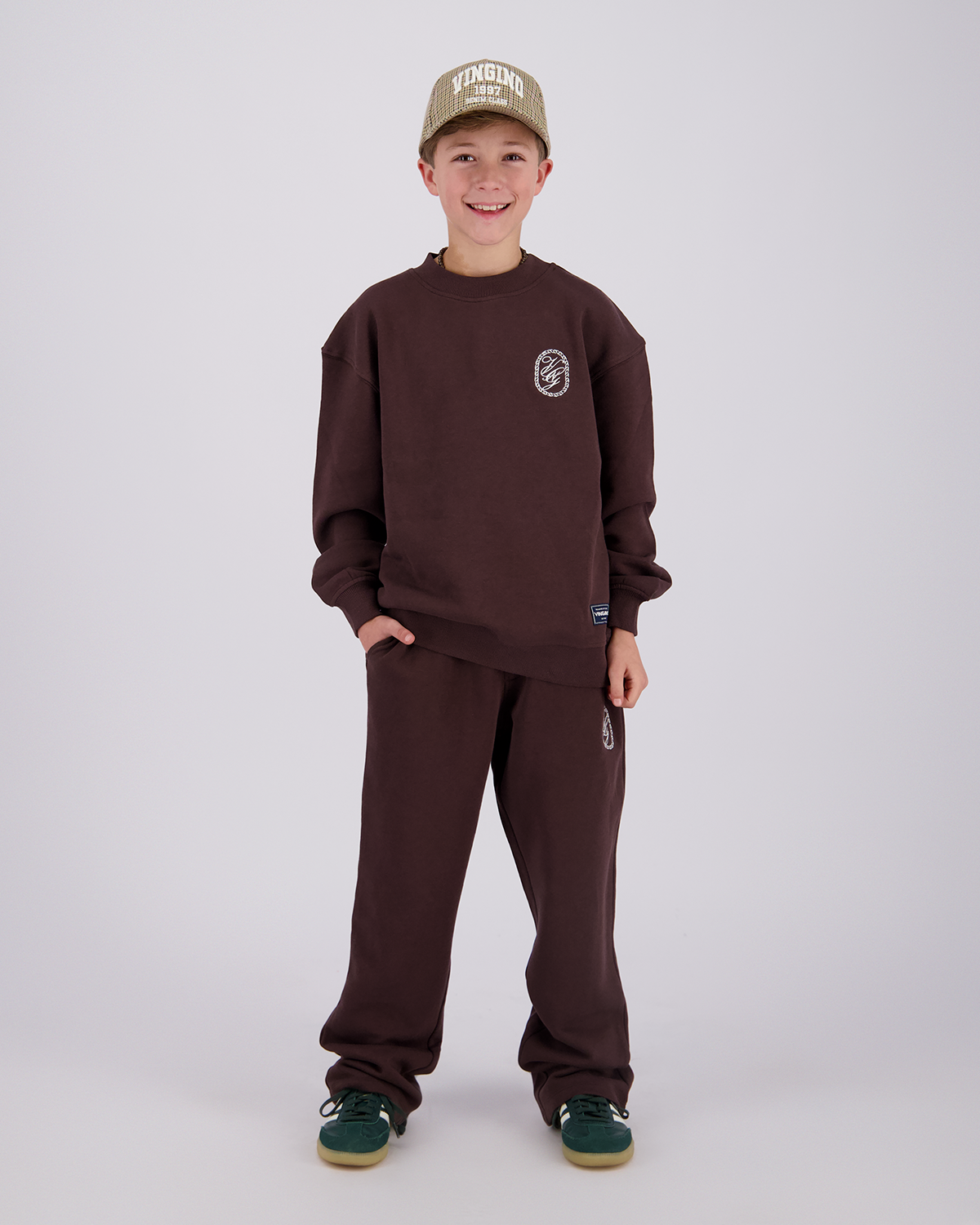 Jungen Oversized Sweatshirt Icon-crew